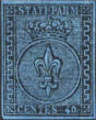 nero su azzurro