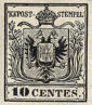 Stemma Austro-Ungarico ornato, nero.