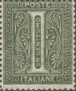 Cifra. Verde oliva