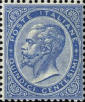 Effigie di Vittorio Emanuele II.  Celeste