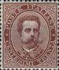 Effigie di Umberto I, bruno