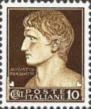 Imperatore Augusto, seppia. 