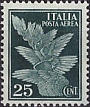Soggetti allegorici, verde cupo.