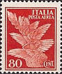 Soggetti allegorici, arancio.