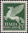 Soggetti allegorici, verde.