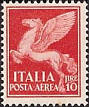 Soggetti allegorici, rosa rosso.