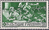 Maramaldo uccide F. Ferrucci, verde.