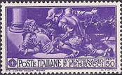 Maramaldo uccide F. Ferrucci, violetto.