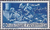 Maramaldo uccide F. Ferrucci, azzurro.
