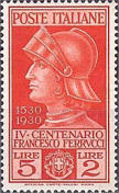 Francesco Ferrucci capitano fiorentino, arancio.