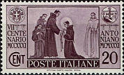 Vestizione del Santo, lilla.