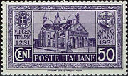 Basilica di Sant’ Antonio, violetto.