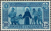 Libera i prigionieri, azzurro.