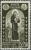 Sant’ Antonio, oliva bruno.