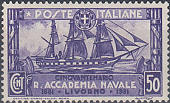 Nave Vespucci, violetto.