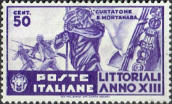 Volontari, violetto.