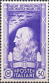 Leonardo Davinci, violetto.