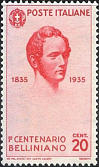 Vincenzo Bellini, rosa carminio.