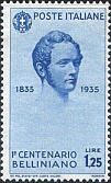 Vincenzo Bellini, azzurro.