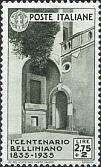 Casa natale a Catania, verde oliva.
