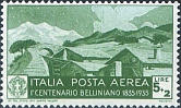Scena della ‘’ Sonnambula ‘’, verde.