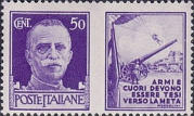 Esercito, violetto.