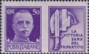 Milizia, violetto.