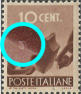 “ zona chiara nel manico del martello, 6,5 mm sotto 1 di 10 “