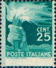 “ dentellatura fortemente spostata  “