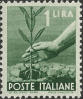germoglio, verde