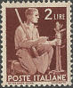 Agricoltore, bruno lilla