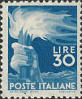 Fiaccola, azzurro