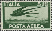 Rondini sulle Alpi, verde