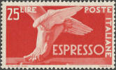 Piede alato, arancio