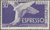 Piede alato, violetto