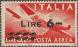 Rosso e arancio sopra stampa nera