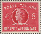  Italia turrita, rosso