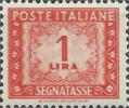 Cifra in ornato. Arancio.
