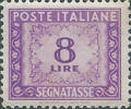 Cifra in ornato. Lilla.