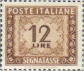 Cifra in ornato. Bruno chiaro.