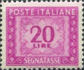 Cifra in ornato. lilla rosa.