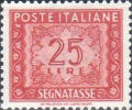 Cifra in ornato. rosso bruno.