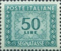 Cifra in ornato. Verde azzurro.