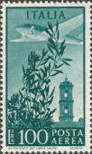 Torre del campidoglio, verde cupo
