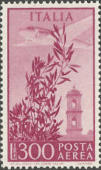 Torre del campidoglio, rosa lilla.