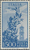 Torre del campidoglio. azzurro