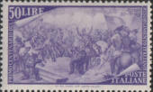 Battaglia del Gianicolo, violetto.