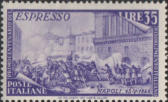 Insurrezione di Napoli, violetto.