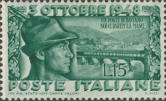 Veduta del Ponte, verde