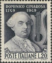 Ritratto del compositore, grigio nero